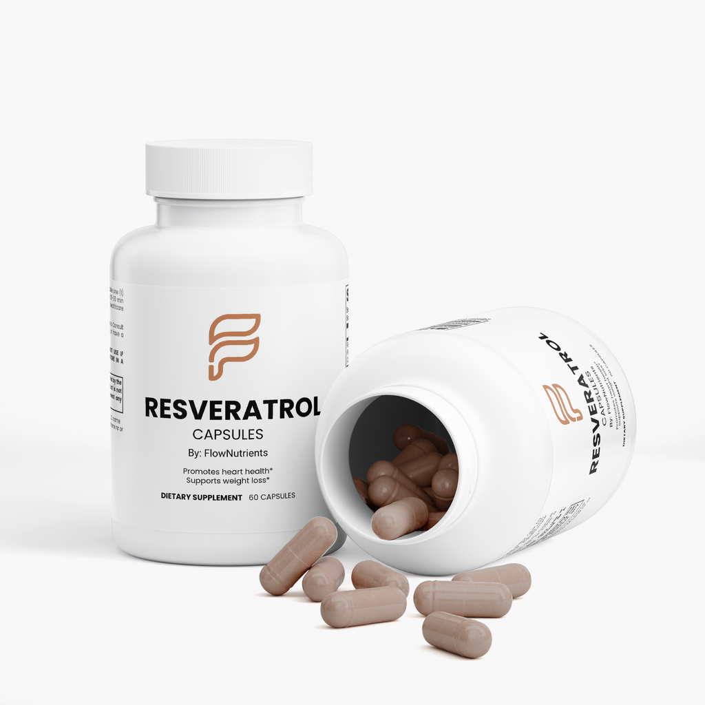 Resveratrol 50% 600mg