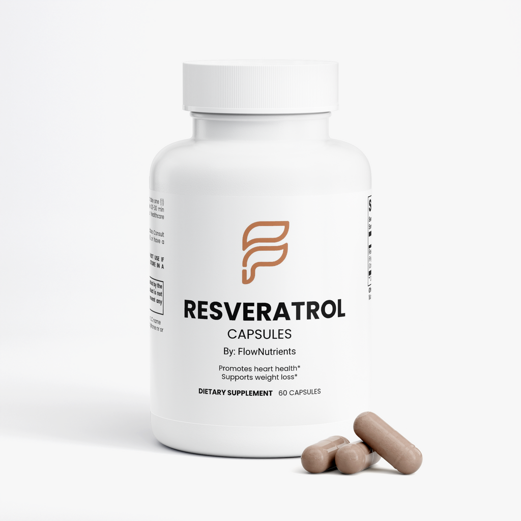 Resveratrol 50% 600mg